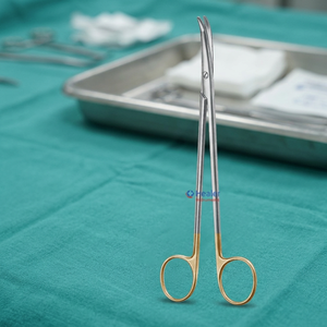 Tc Thorek Feldman Gallbladder Scissor - T.<b>c</b> (tungsten Carbide) / Stainless Steel - Product Image 3