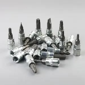 Chuyên nghiệp lớp 46pcs Thạc sĩ cơ khí công cụ Kit 3/8 \ "ratchet SAE/Metric ổ cắm Torx/Hex Bit mở rộng thanh trường hợp - Product Image 3