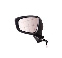 Miroirs latéraux arrière de qualité supérieure pour Mazda CX-5 2016, kits de carrosserie compatibles avec les miroirs de voiture