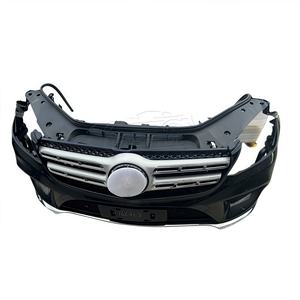 Para <span class=keywords><strong>Mercedes</strong></span> <span class=keywords><strong>Benz</strong></span> Gle350 166, nuevo Kit de carrocería de parachoques delantero, piezas de plástico con recortes de enganche de remolque, accesorios para coches usados - Product Image 1