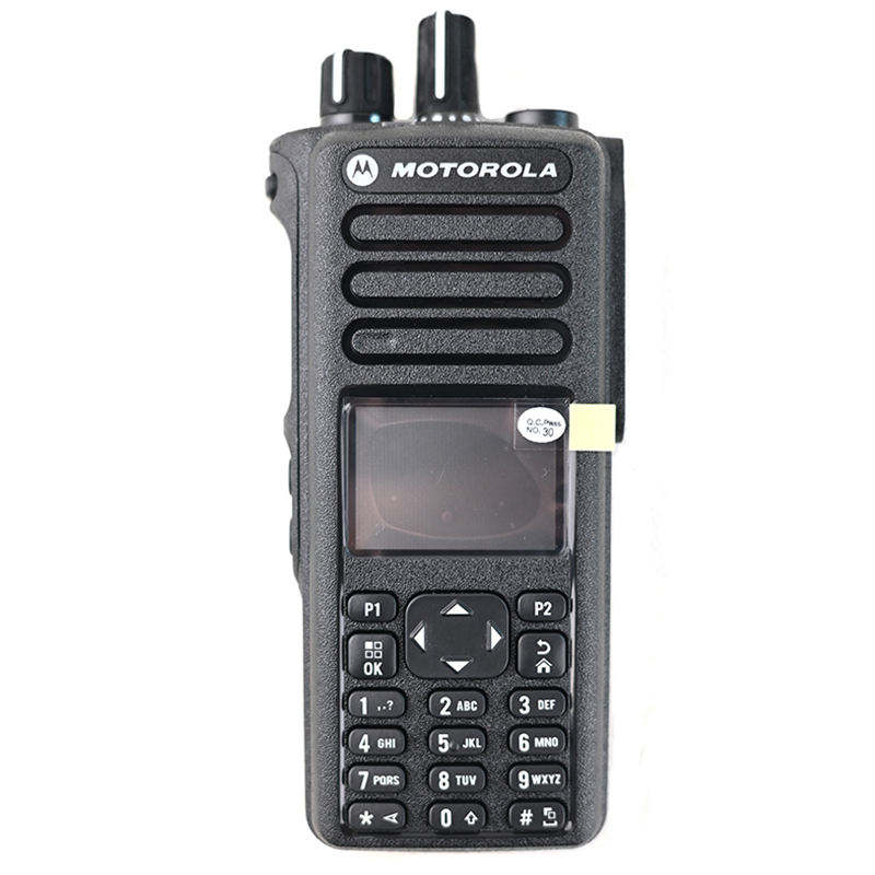 Transceiver Intercom DP4800E Dual Band Transceiver Intercom Rechargeable Walkie Talkie Woki ...