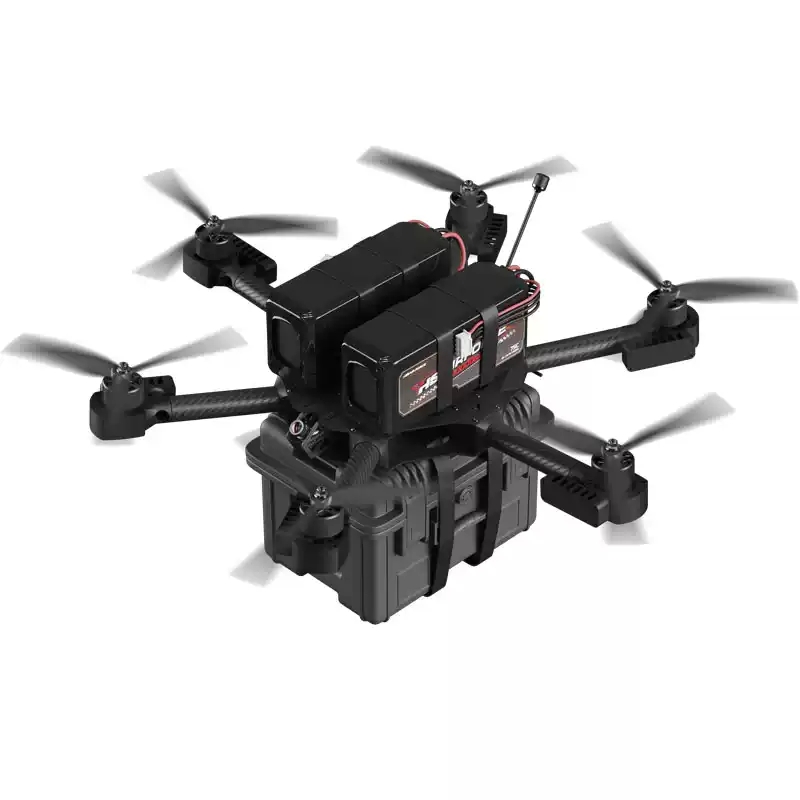 10 Inch 6-axis Drone Can Be Equipped with Thermal Imaging and AI Recognition Module Can Be Loaded with 5kg Remote Control 5km