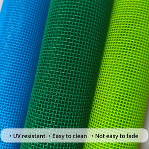 <span class=keywords><strong>Tissu</strong></span> en maille PVC polyvalent pour l'extérieur-Parfait pour les meubles rembourrés, les lits pour chiens et les écrans de confidentialité - Product Image 4