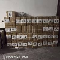 Vente directe usine – Poudre de titane pour feux d'artifice, 200g/sac, emballage boîte en papier, pour machines à effets floraux