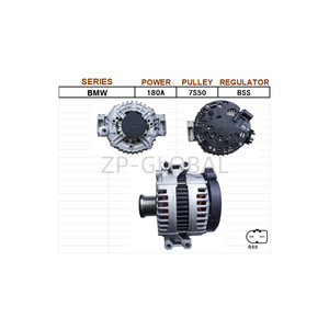 Alternador <span class=keywords><strong>320i</strong></span> 120i Explicado: 12317550469, 12317542351, 0121715017 180A Compatible con E90 E87 <span class=keywords><strong>N43</strong></span> N46 - Product Image 4