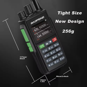 Baofeng UV-22L NOAA 999CH Sans Fil Woki Toki 5W Amateur Multi-Bande Ham Émetteur-Récepteur Type-C Chargeur Radio Bidirectionnelle Talkie Walkie - Product Image 6