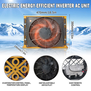 แอร์จอดรถ 12 โวลต์ 24 โวลต์ 20 กก. Apu สำหรับรถบรรทุกขนาดใหญ่ รุ่น EAC001.29 แอร์ 12 โวลต์ 24 โวลต์ - Product Image 4