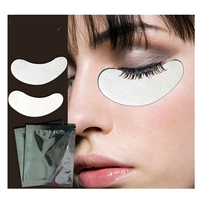 Patchs d'extensions de cils professionnels personnalisables pour salon de beauté Coussinets de gel jetables sous les yeux pour fournitures d'extensions de cils