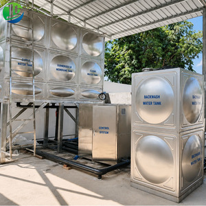 Purificateur d'eau à ultrafiltration par immersion intégré en acier inoxydable industriel pour la purification de l'eau potable municipale, personnalisable - Product Image 5