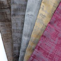 China Großhandel Polyester individuell bedruckten Samts toff für Wohnzimmer