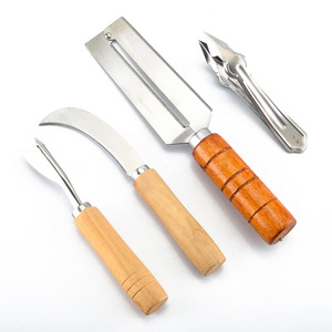 Lame courbée ananas grotte <span class=keywords><strong>fraise</strong></span> cueilleur <span class=keywords><strong>de</strong></span> fruits dissolvant éplucheur <span class=keywords><strong>de</strong></span> canne à sucre cueilleur <span class=keywords><strong>de</strong></span> fruits couteau <span class=keywords><strong>de</strong></span> récolte <span class=keywords><strong>de</strong></span> légumes - Product Image 5