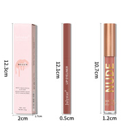 Vente en gros de brillant à lèvres repulpant coffret cadeau de maquillage pour femmes cosmétiques ensemble de crayon à lèvres et de brillant à lèvres livraison directe