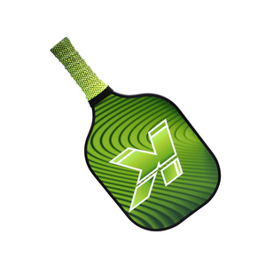 Juego de palas de Pickleball, 4 piezas, fibra de vidrio verde, equipo deportivo ligero antideslizante para exteriores con mochila y pelotas - Product Image 3