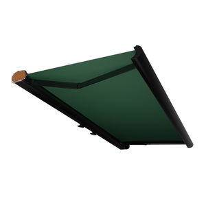 <span class=keywords><strong>Auvent</strong></span> de <span class=keywords><strong>caravane</strong></span> luxueux à cassette complète, bras d'<span class=keywords><strong>auvent</strong></span> rétractables pliables avec éclairage LED - Product Image 3