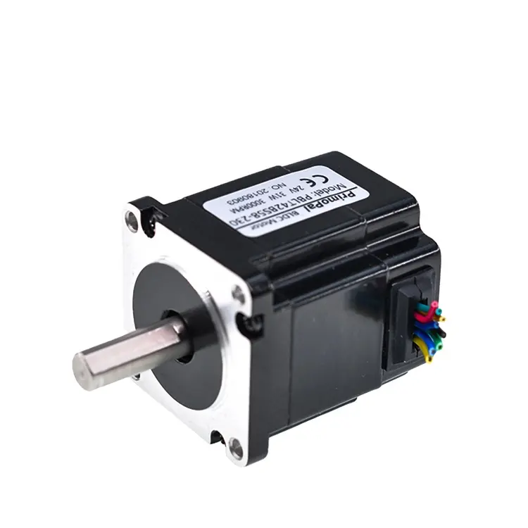 Fabrika fiyat 50w 100w 310v 3000 devir/dakika düşük gürültü 42mm uzun şaft yüksek verimli tip Bldc motor için akülü Brill