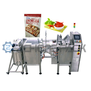 Stand up Zipper Bag Packing Machine Mini Detergent <b>Tomato</b> Ketchup Mini Machine - Product Image 1