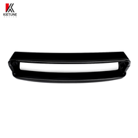 Aileron de pare-chocs arrière de haute qualité en ABS, simple niveau, noir brillant pour BMW Série 3 E36 1990-1998, kit carrosserie, accessoire automobile