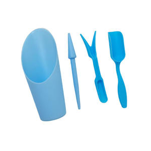 Kit d'outils populaires en plastique rose, bleu, vert <span class=keywords><strong>pour</strong></span> la culture de plantes succulentes, comprenant un repiqueur de <span class=keywords><strong>semis</strong></span>, un perforateur, un seau et une pelle - Product Image 3