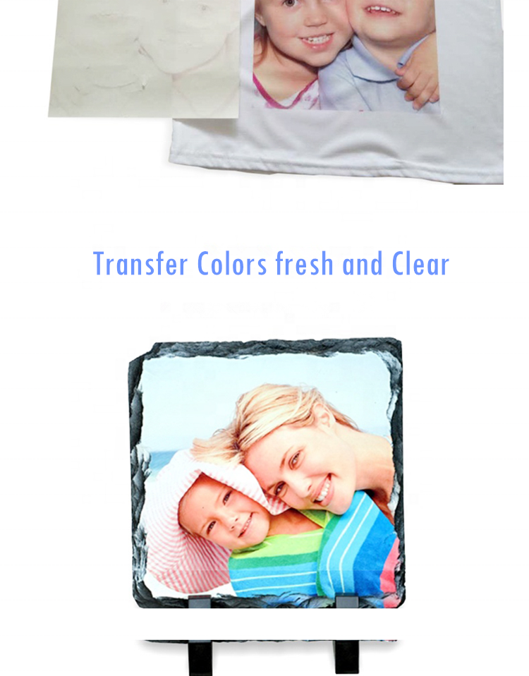 Jet d'encre Impression Thermique Auto-Désherbage Sans Coupe Sublimation Papier De Transfert De Chaleur Pour T-shirts