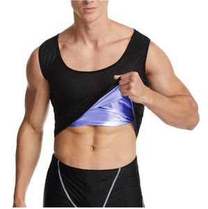 Débardeur de compression amincissant pour <span class=keywords><strong>homme</strong></span>, à manches courtes, favorisant la sudation, pour le fitness et le contrôle du ventre - Product Image 6