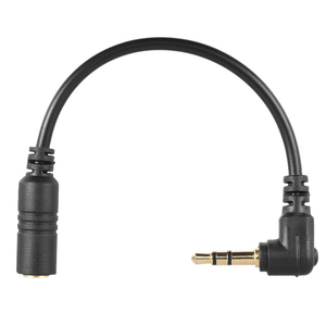 <span class=keywords><strong>Adaptador</strong></span> de Micrófono D1085 <span class=keywords><strong>Jack</strong></span> 3.5mm TRS Macho de 3 Polos a TRRS Hembra de 4 Polos / <span class=keywords><strong>Adaptador</strong></span> TRS a TRRS / <span class=keywords><strong>Cable</strong></span> <span class=keywords><strong>Adaptador</strong></span> TRS a TRRS - Product Image 1