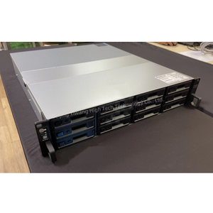 RackStation RS2423RP+ Servidor NAS de 12 Bahías, CPU de Cuatro Núcleos, 8 GB de Memoria, Puerto de 10G, Fuente de Alimentación Redundante, Montaje en Rack 2U, Almacenamiento Rs2423rp+ - Product Image 1