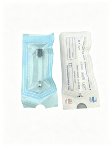 Transparent 3ml Glass Cartridge Durable Eco Friendly Custom Printing Metal Lid for Skin Care Cream Injection <b>Pen</b> <b>Refill</b> Vial - Product Image 1