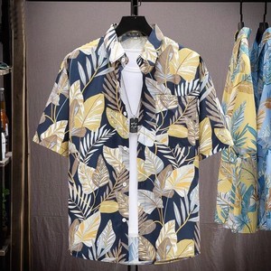Nouveauté 2025 Chemise Hawaïenne pour Hommes – Chemise de <span class=keywords><strong>Plage</strong></span> d'Été à Manches Courtes, Imprimé Floral Vintage, Légère et Style Rétro pour Ados - Product Image 6