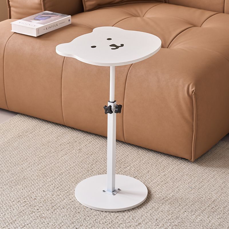 pegatina de oso con marco para levantar oso blanco