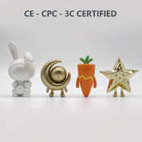 Figurines personnalisées en résine Lapin de la Lune, Personnages de fantaisie mignons, Boîte mystère, Jouets de créateur, Fabricant OEM
