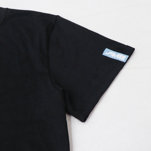 Maglietta da uomo di moda Hip Hop a maniche corte in cotone nero Hiphop top t-Shirt di alta qualità Streetwear con stampa lampo maglietta scura - Product Image 5