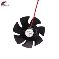 Ventilateur de refroidissement 90x25mm, moteur à courant continu sans cadre, carte graphique, 5v 12v, ventilateur de refroidissement 90mm