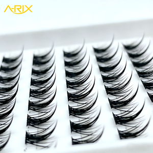 A-RIX Dolly — Cils en grappe style lapin : Effet naturel, œil rond |   Bande ultra-fine |   Application DIY segmentée à faire soi-même |   Moi - Product Image 5