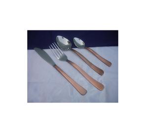 Ensemble de couverts réutilisables de luxe modernes en acier inoxydable 304 vente en gros d'espace personnalisé élégant cadeaux de fête d'affaires CLASSIC - Product Image 1