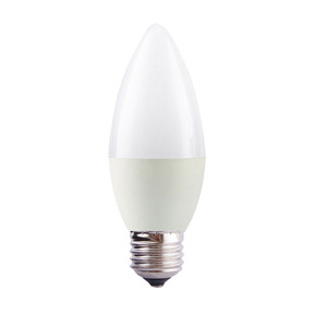 FSL LED Candle Bulb E27 5.5W AC 85-265V For Crystal Chandeliers - Product Image 1