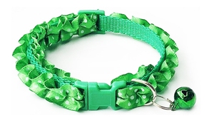 Collar para Perro Pequeño con Campana, Collares para Cachorros Coloridos, Collares para Perro con Flores de Nailon Suave al por Mayor - Product Image 2