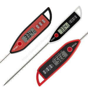 Thermomètre numérique de cuisson et de grillade DD1461 à sonde électronique pour aliments et huile – Vente en gros à prix abordable - Product Image 1
