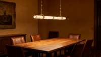 Lustre LED de luxe pour salon, salle à manger, décoration intérieure de villa