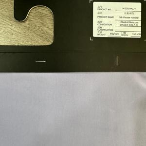 Siêu Tay Mềm Cảm Giác Chiều Rộng 150Cm Trọng Lượng 90gsm 17% Lụa 83% Viscose <span class=keywords><strong>Cdc</strong></span> Vải Cho Quần Áo - Product Image 5