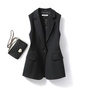ladies black dress vest Edwards [7526] Ladies Synergy High-Button Dress Vest. Live Chat For Bu