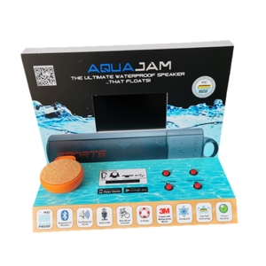 Soporte de exhibición de encimera de altavoz de nuevo diseño con pantalla de video LCD para promoción de tienda minorista - Product Image 5