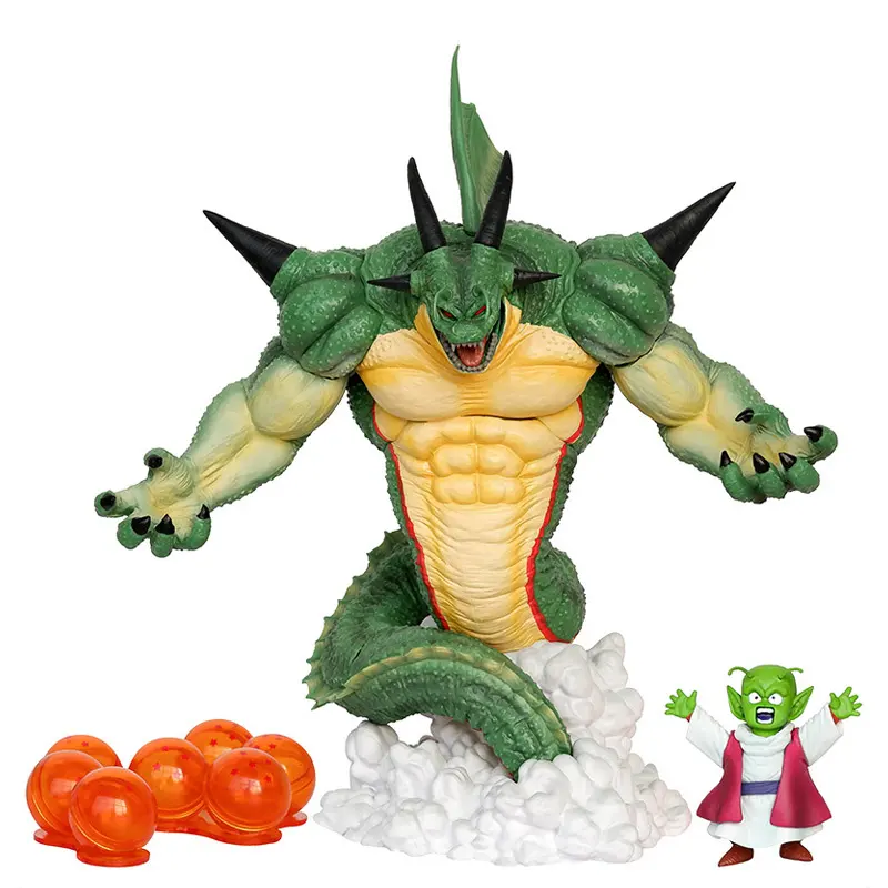 Bestverkopende Japan Anime Figuur Met Draken Bal Naam Ster 25.5Cm Dragon Fat Scene Standbeeld Collectie Speelgoed