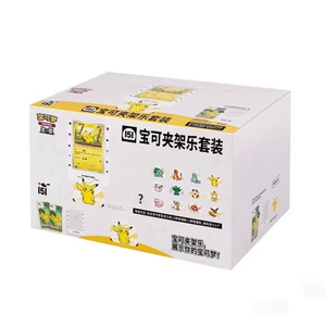 Collection authentique en gros de cartes à collectionner Scarlet & Violet, collectionnez 151 cartes, ensemble de porte-cartes Journey Funism, boîte de booster Pokemoned - Product Image 2