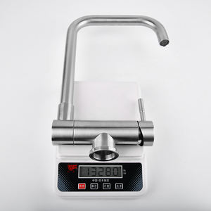 SANIPRO SS 304 Robinets d'évier rotatifs en acier inoxydable Mélangeur <span class=keywords><strong>rabattable</strong></span> Robinet d'eau <span class=keywords><strong>Mitigeur</strong></span> Fenêtre Robinets de <span class=keywords><strong>cuisine</strong></span> pliables - Product Image 5