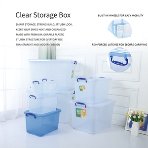 Direkt vom Hersteller PP-Kunststoff Aufbewahrungsbox Tragbare Transparente Haushalts-Aufbewahrungsbox für Kleidung und Bettdecken - Spritzgusstechnik - Product Image 3