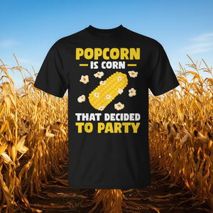 T-shirt Enfant Maïs et Épi de Maïs – Vêtements Agricoles pour Enfants à Usage Promotionnel - Product Image 2