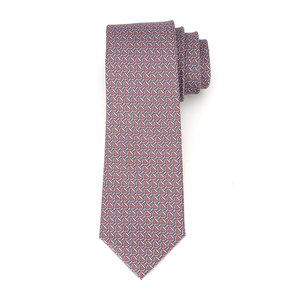 Tasarımcı lüks hazır giymek ipek dijital-baskı iş kravat 8cm at koşum baskı kravat özelleştirilebilir stilleri mevcut - Product Image 1