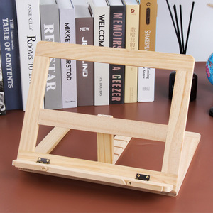 Support livre lecture serre-livres support <span class=keywords><strong>tablette</strong></span> Pc Support Document lecture livre support lecture support support bois livre support pour bureau - Product Image 3