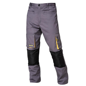 Pantaloni da Lavoro Lunghi Grigio/Giallo Taglia 38/40 S - Product Image 1