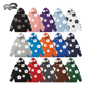 Sudadera con Capucha de Forro Polar para <span class=keywords><strong>Hombre</strong></span> RQ Original de High Street, 100% Algodón, Mangas Largas, Anti-Pilling, 450g, Corte Holgado, Color Sólido, Invierno - Product Image 5